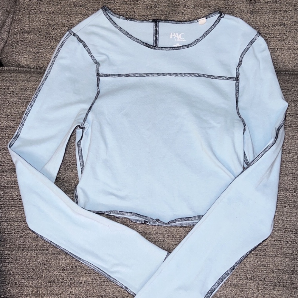 Blue Pacsun Long Sleeve